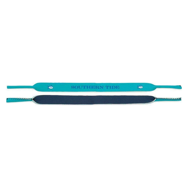 Classic Skipjack Sunglass Strap in Turquoise by Southern Tide - Country Club Prep