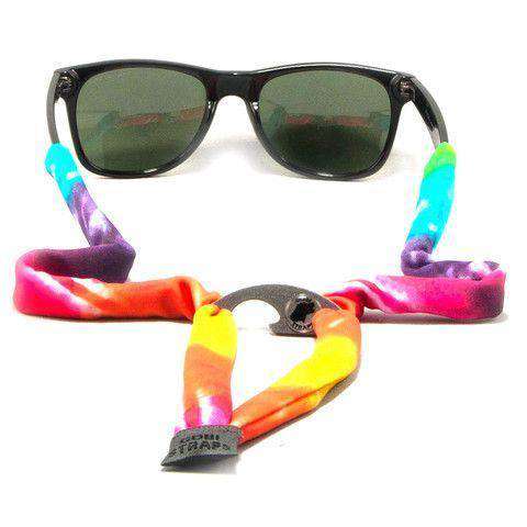 Classic Tie-Dye Bottle Opener Sunglass Straps by Gobi Straps - Country Club Prep