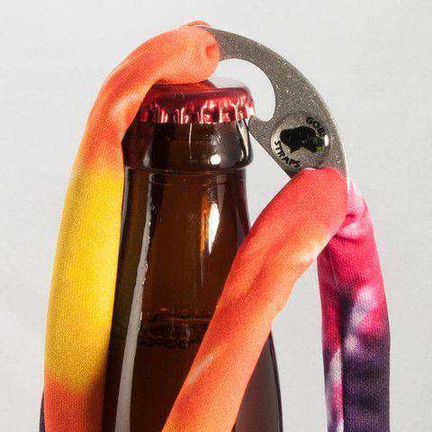 Classic Tie-Dye Bottle Opener Sunglass Straps by Gobi Straps - Country Club Prep