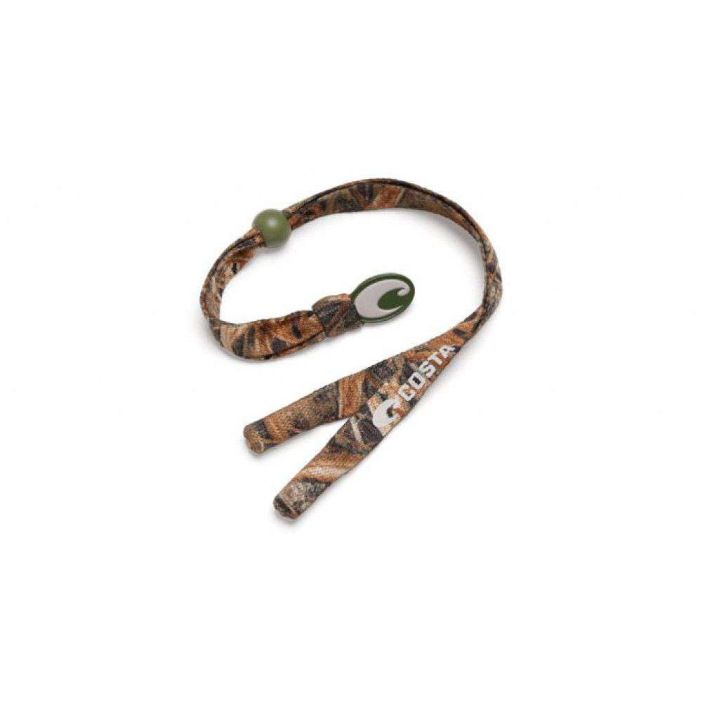 Costa Keeper Sunglass Straps in Mossy Oak Camo by Costa Del Mar - Country Club Prep