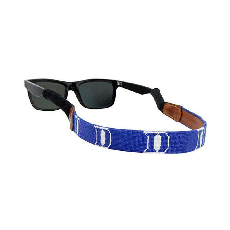 Duke University Needlepoint Sunglass Straps by Smathers & Branson - Country Club Prep