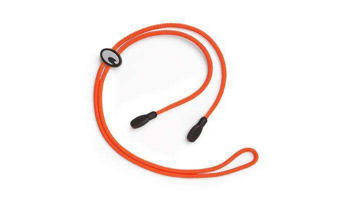 Fathom Cord Sunglass Straps in Orange by Costa Del Mar - Country Club Prep