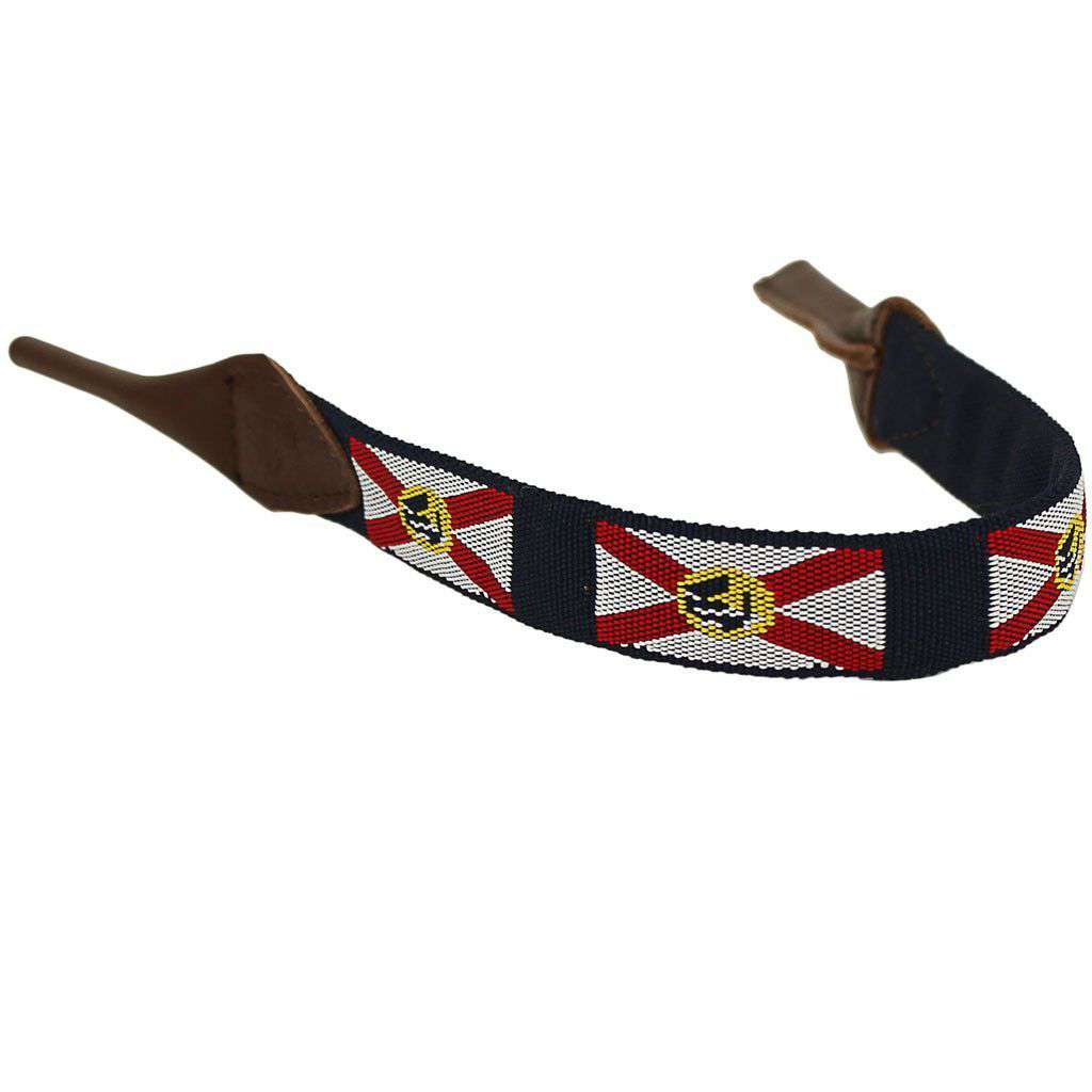 39th Parallel Florida Needlepoint Sunglass Strap – Country Club Prep
