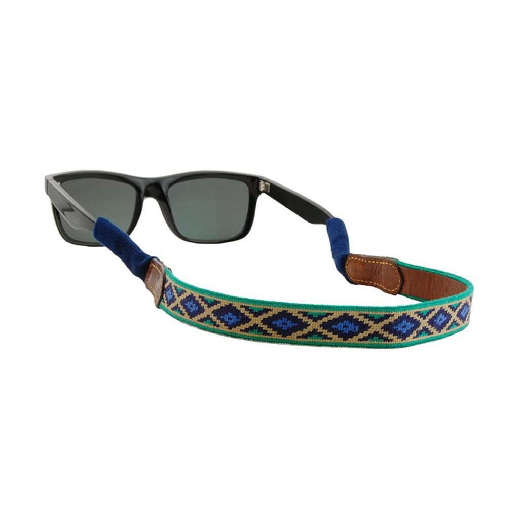 Gaucho Needlepoint Sunglass Straps by Smathers & Branson - Country Club Prep