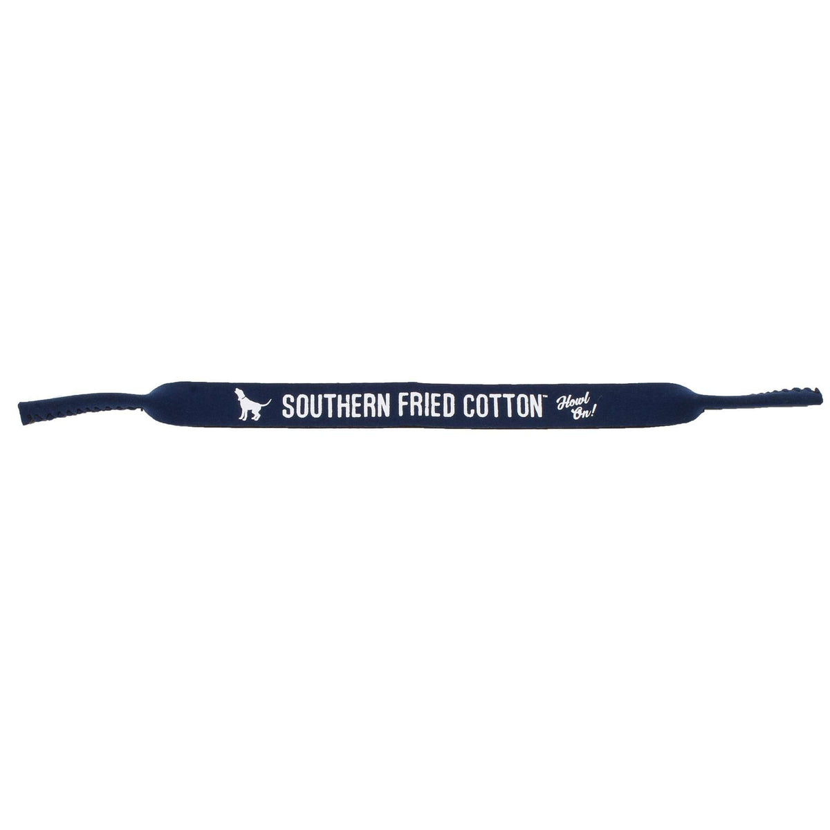 Howl On Sunglass Straps in Navy by Southern Fried Cotton - Country Club Prep