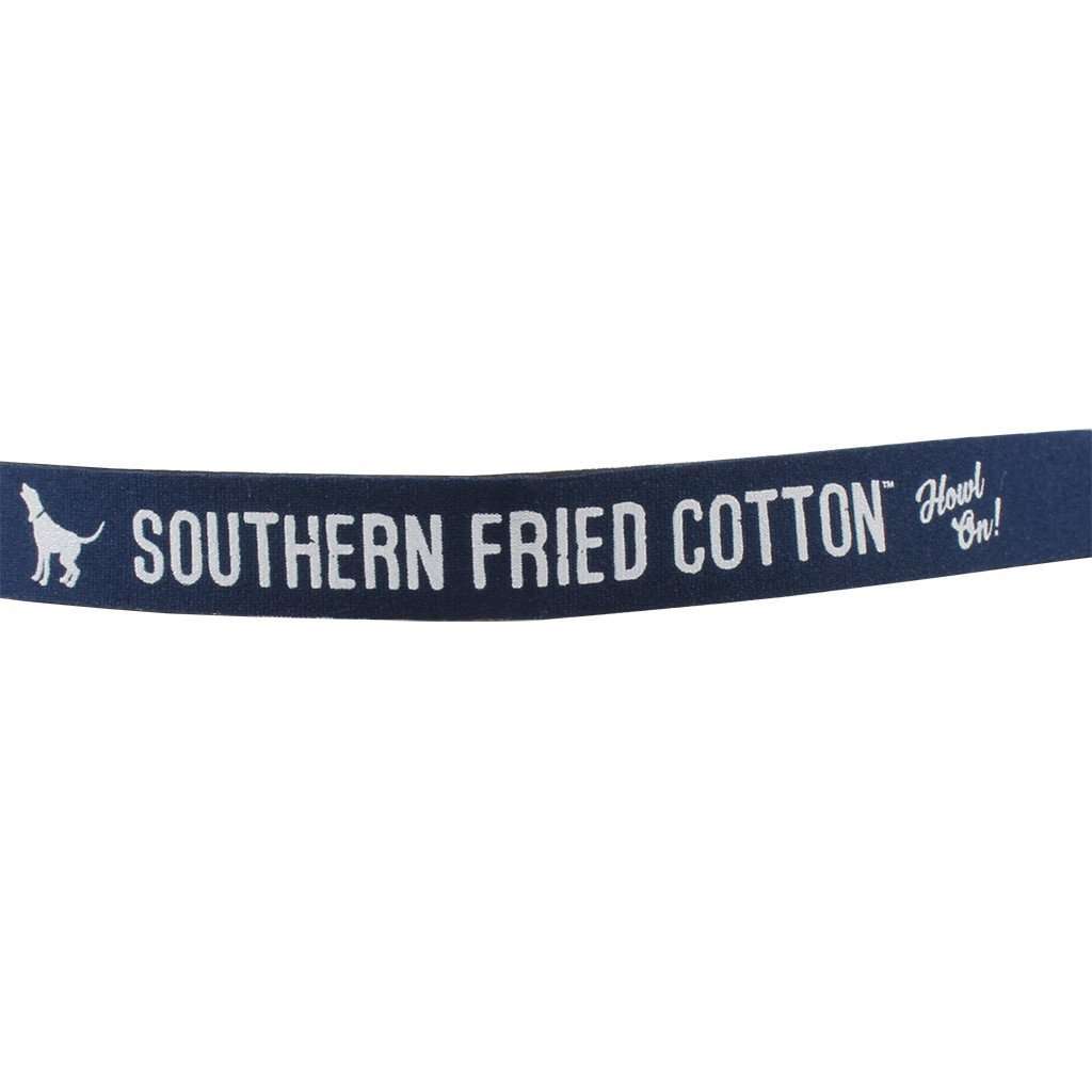 Howl On Sunglass Straps in Navy by Southern Fried Cotton - Country Club Prep