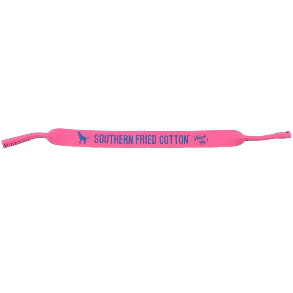 Howl On Sunglass Straps in Perfect Pink by Southern Fried Cotton - Country Club Prep