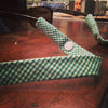 Limited Edition "Arnie" Palmer Sunglass Straps in Augusta Green Gingham by CottonSnaps - Country Club Prep