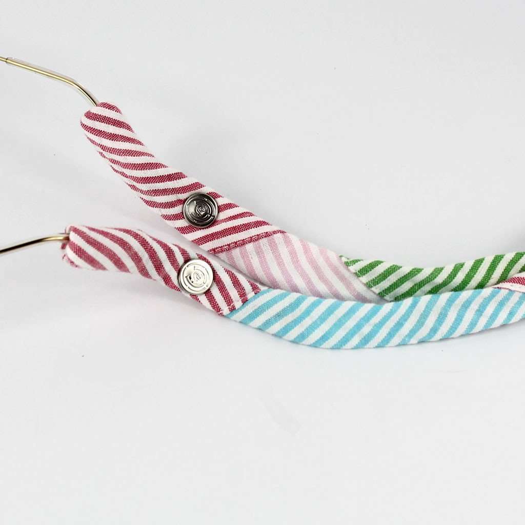 Limited Edition *Country Club Prep Exclusive* Patchwork Seersucker Sunglass Straps by CottonSnaps - Country Club Prep