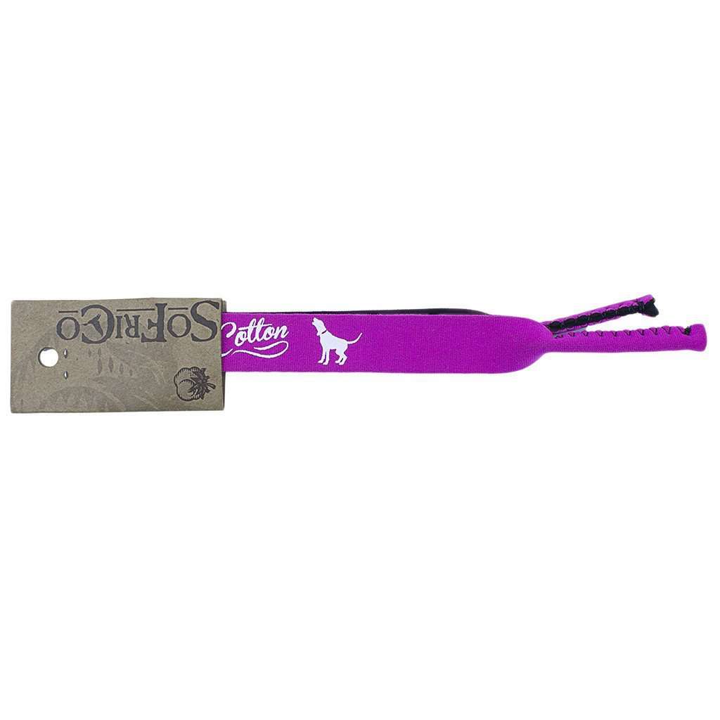 Logo Sunglass Straps in Hot Pink by Southern Fried Cotton - Country Club Prep