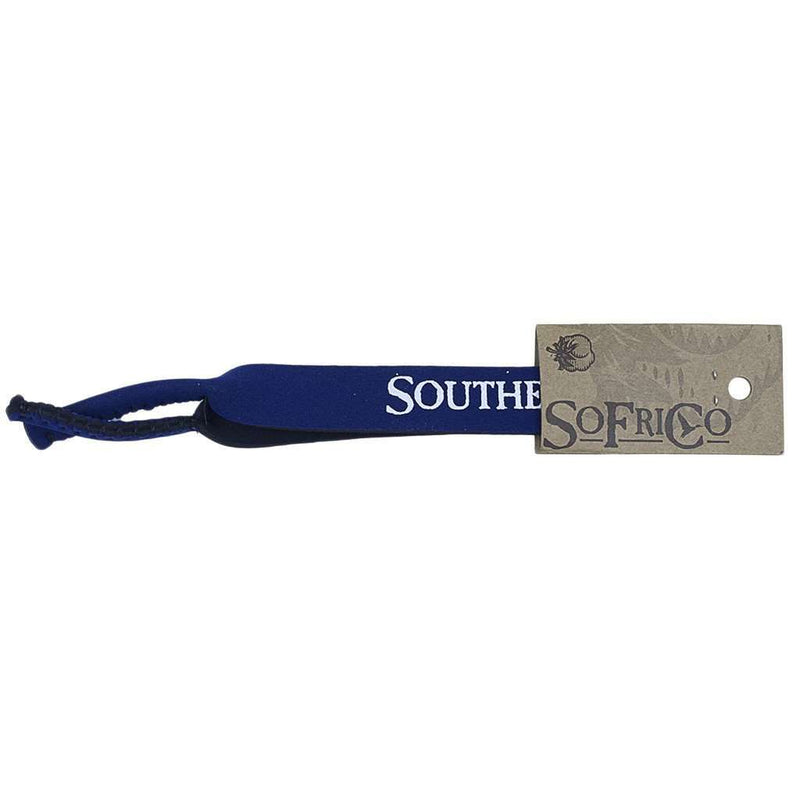 Logo Sunglass Straps in Navy by Southern Fried Cotton - Country Club Prep