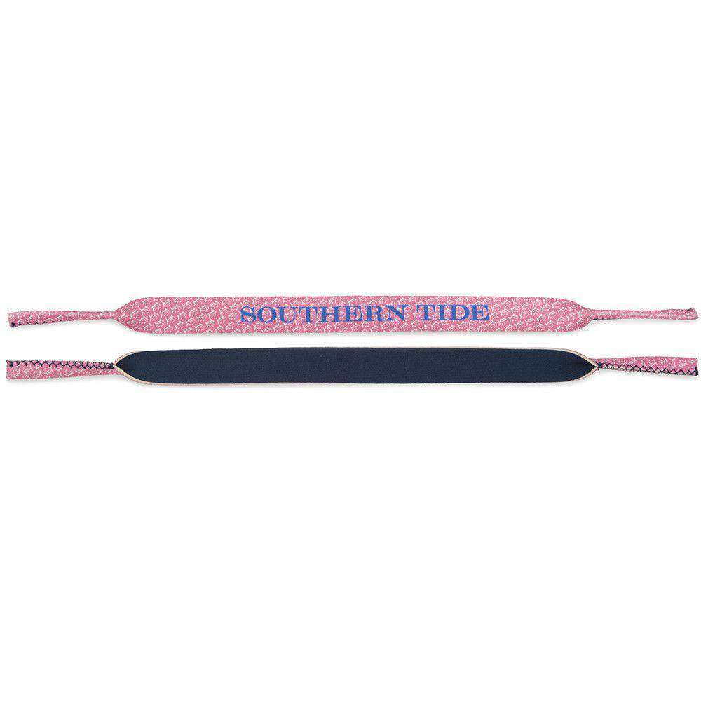 Mini Skipjack Sunglass Straps in Pink Coral by Southern Tide - Country Club Prep