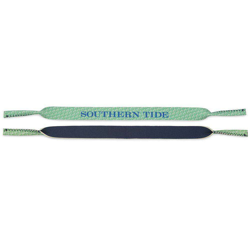 Mini Skipjack Sunglass Straps in Summer Green by Southern Tide - Country Club Prep