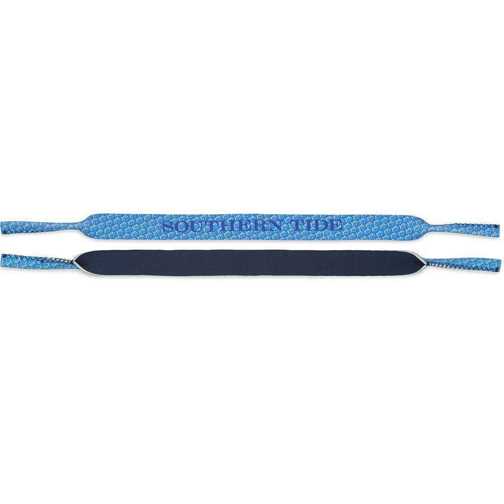 Mini Skipjack Sunglass Straps in Turquoise by Southern Tide - Country Club Prep