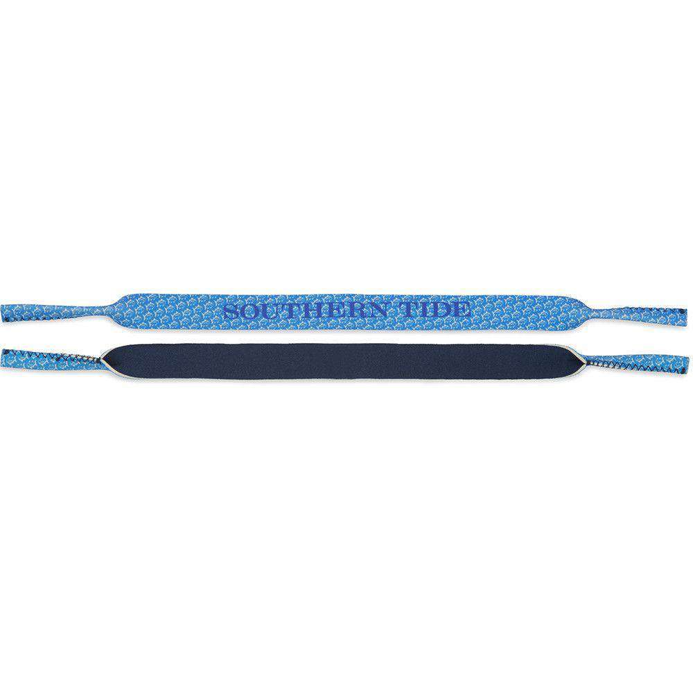 Mini Skipjack Sunglass Straps in Turquoise by Southern Tide - Country Club Prep