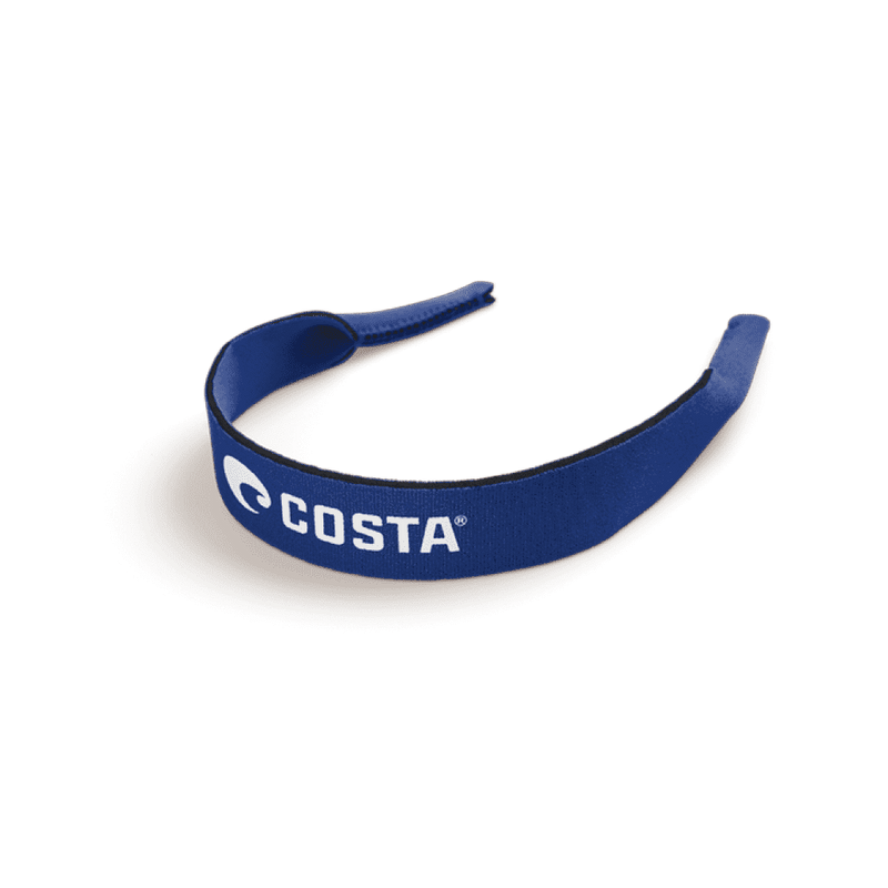 Neoprene Sunglass Straps in Royal Blue by Costa Del Mar - Country Club Prep