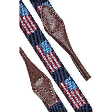 Old Glory Needlepoint Sunglass Strap by 39th Parallel - Country Club Prep
