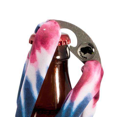 Patriotic Tie Dye Bottle Opener Sunglass Straps by Gobi Straps - Country Club Prep
