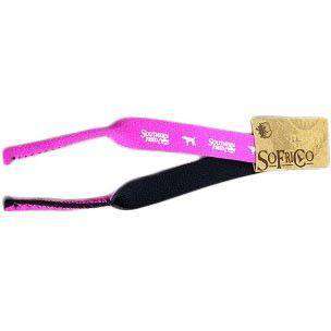 Pointer Sunglass Straps in Pink by Southern Fried Cotton - Country Club Prep