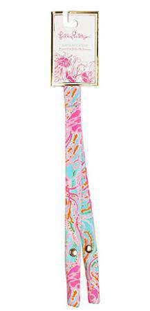 Premium Cotton Sunglass Straps in Jellies Be Jammin' by Lilly Pulitzer - Country Club Prep