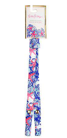 Premium Cotton Sunglass Straps in She She Shells by Lilly Pulitzer - Country Club Prep