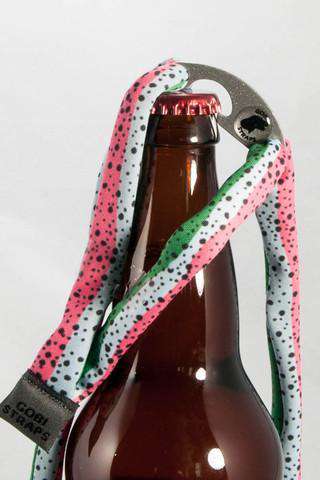 Rainbow Trout Bottle Opener Sunglass Straps by Gobi Straps - Country Club Prep