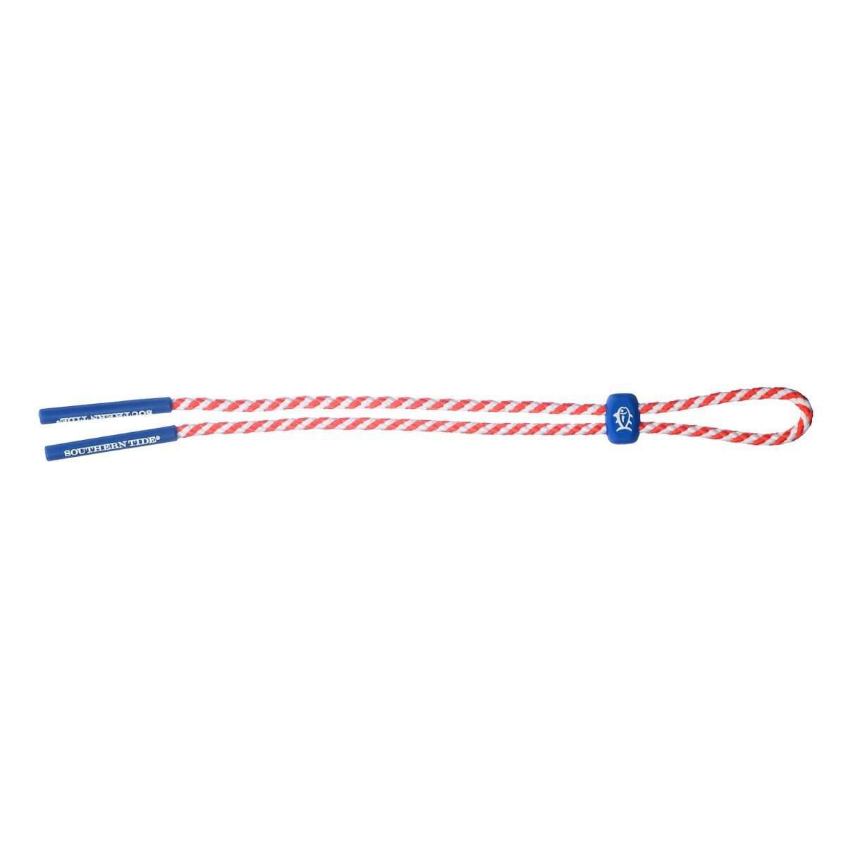 Rope Sunglass Straps in Orange by Southern Tide - Country Club Prep