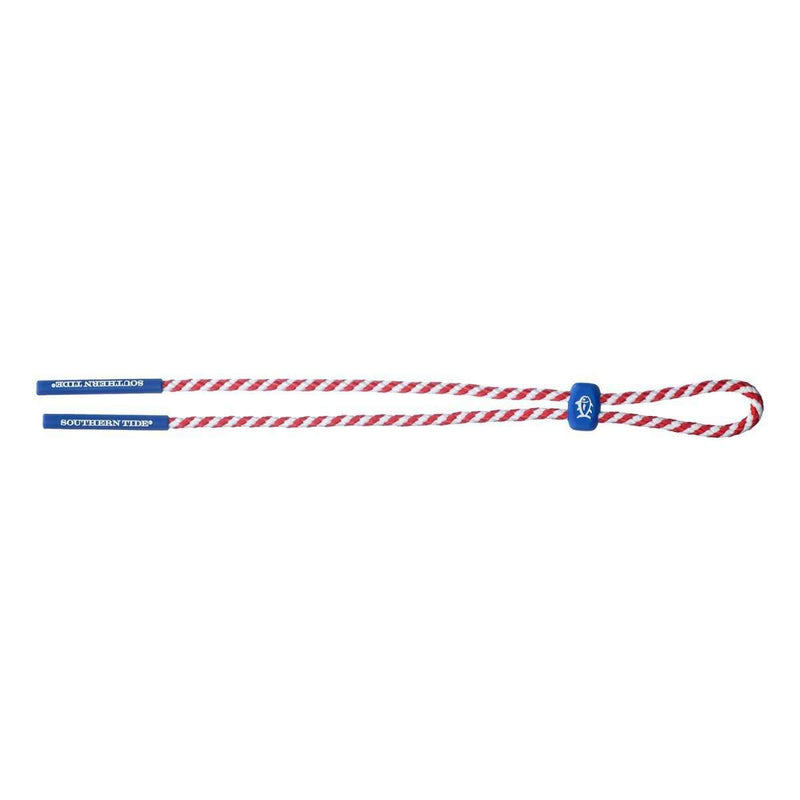 Rope Sunglass Straps in Varsity Red by Southern Tide - Country Club Prep