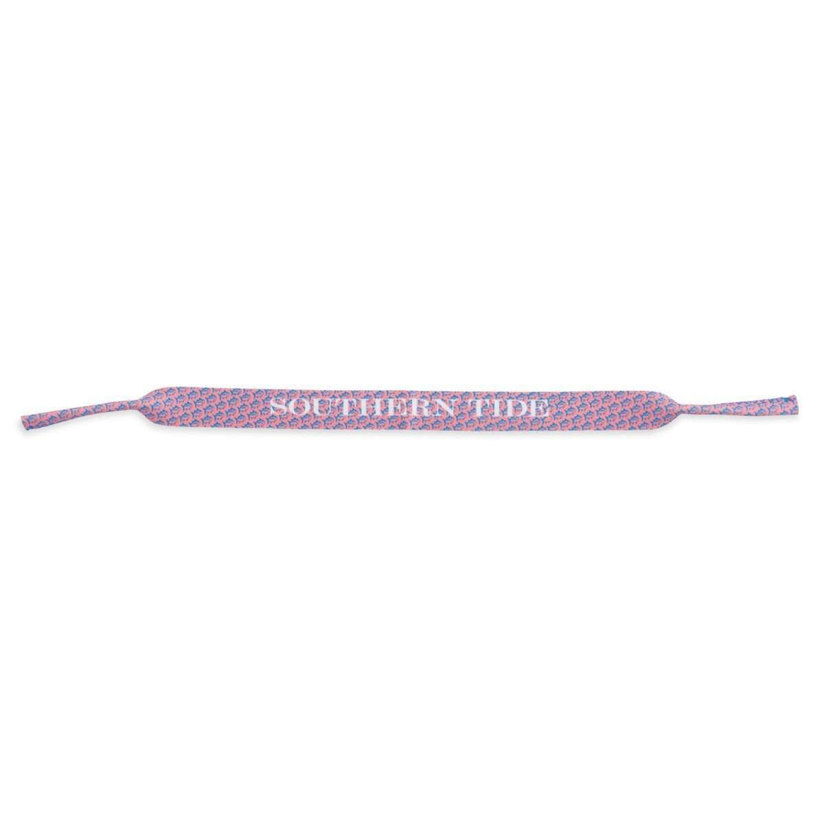 School of Fish Sunglass Straps in Coral by Southern Tide - Country Club Prep