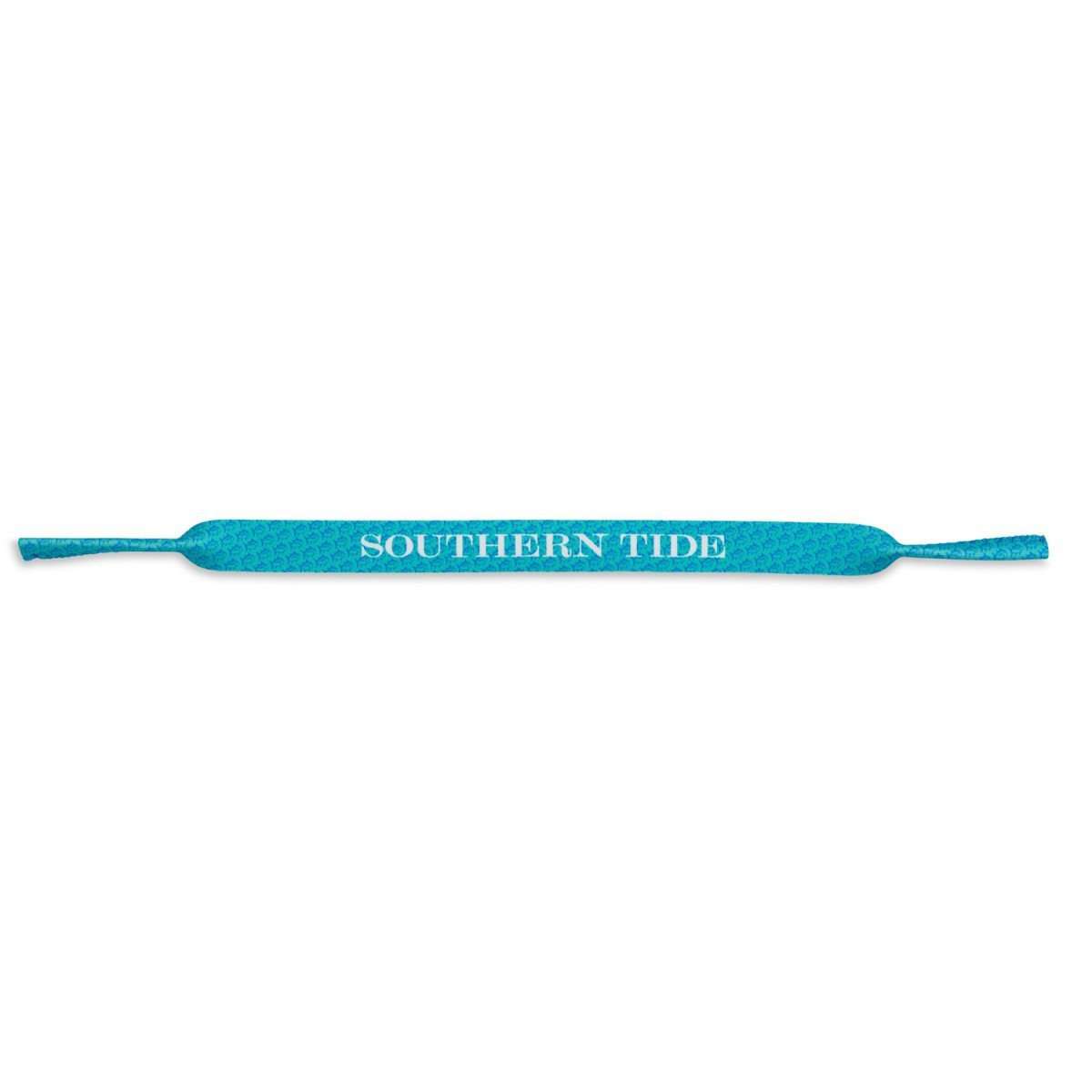 School of Fish Sunglass Straps in Teal by Southern Tide - Country Club Prep