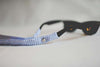 Seersucker Gingham Sunglass Straps in Light Blue by CottonSnaps - Country Club Prep