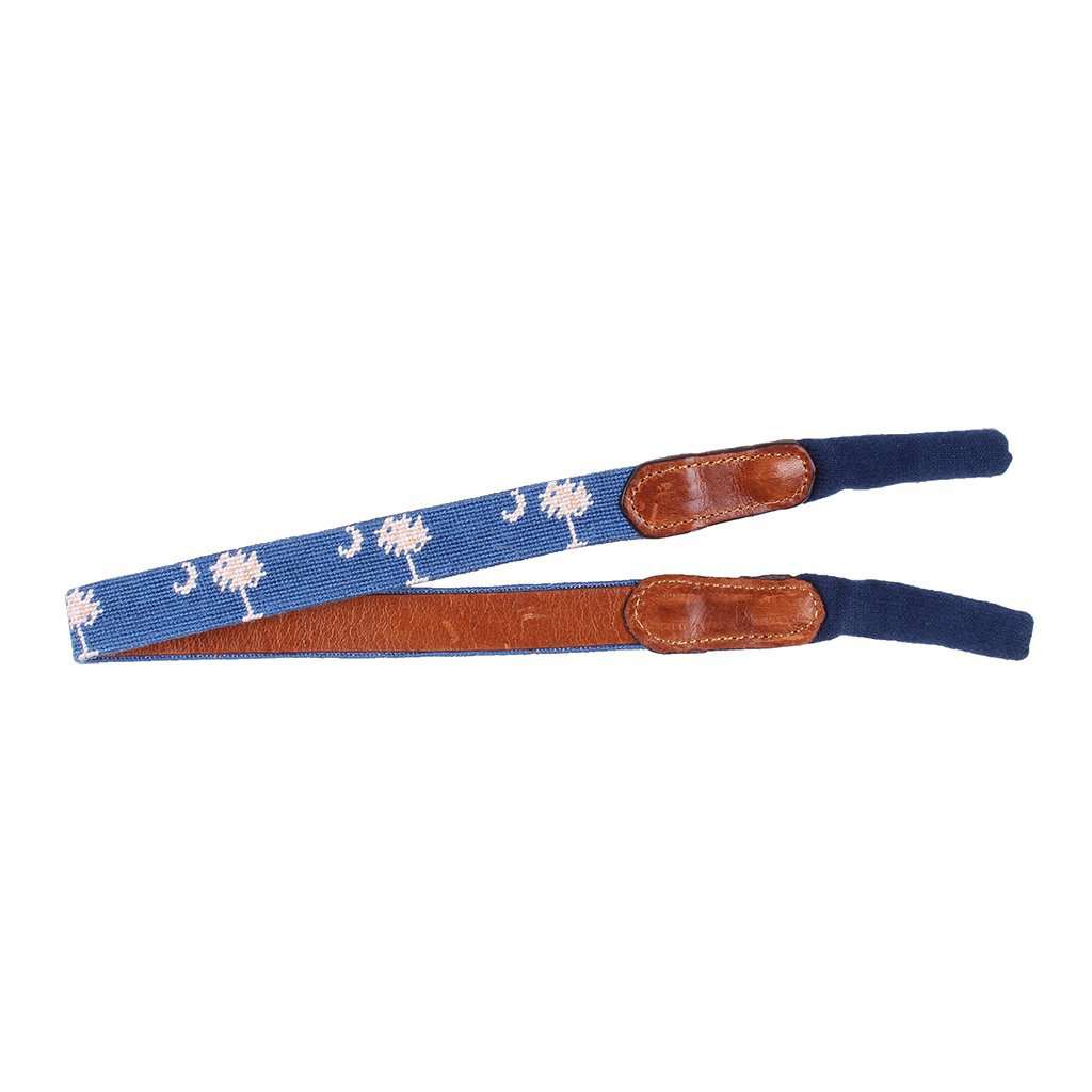 South Carolina Flag Needlepoint Sunglass Straps by Smathers & Branson - Country Club Prep