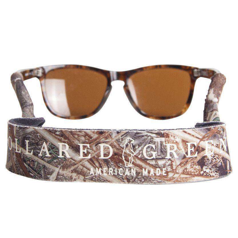 Sunglass Straps in Camo by Collared Greens - Country Club Prep