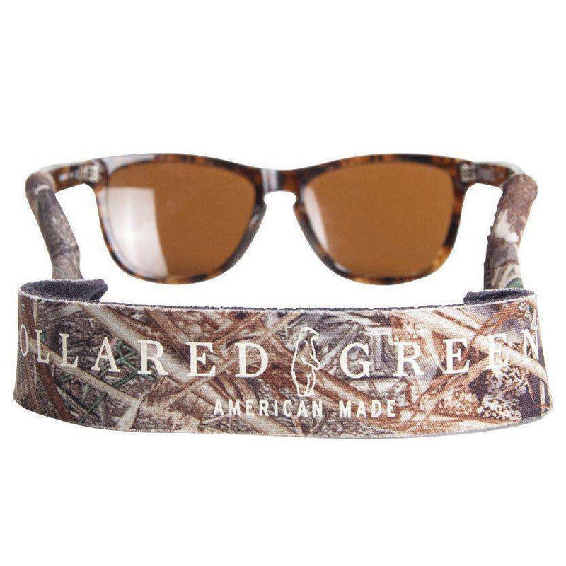 Sunglass Straps in Camo by Collared Greens - Country Club Prep