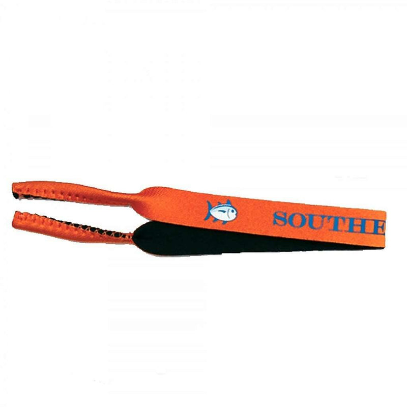 Sunglass Straps in End Zone Orange by Southern Tide - Country Club Prep