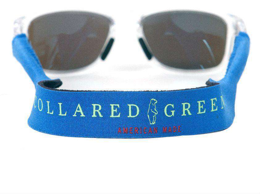 Sunglass Straps in Royal Blue by Collared Greens - Country Club Prep