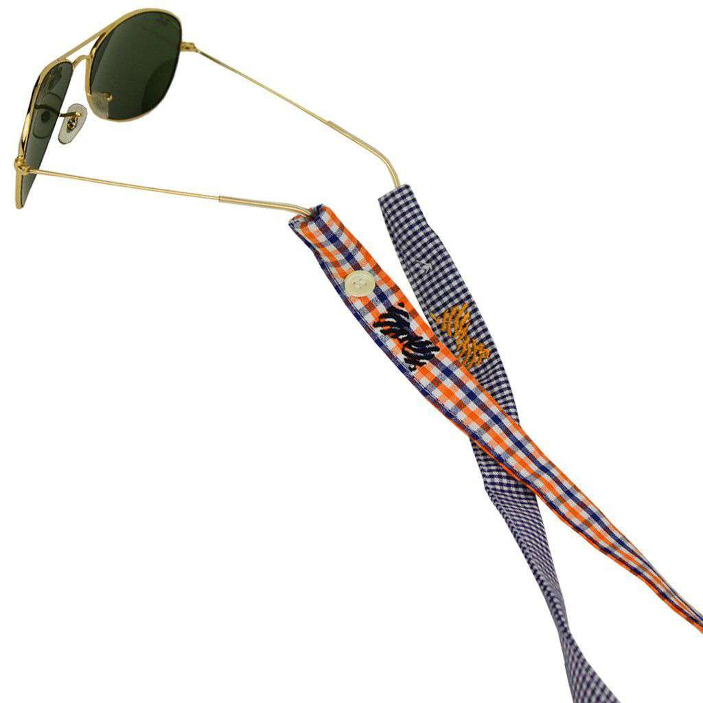 Sunglass Straps in The Pickett and The Bonnie by Fraternity Collection - Country Club Prep