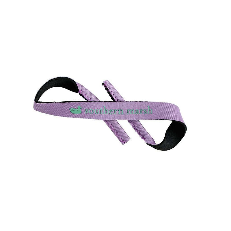 Sunglass Straps in Wharf Purple by Southern Marsh - Country Club Prep