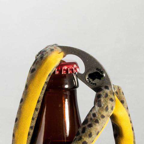 The Brown Trout Bottle Opener Sunglass Straps by Gobi Straps - Country Club Prep