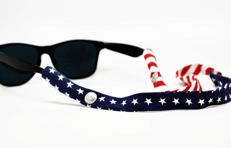 The President Sunglass Straps by CottonSnaps - Country Club Prep