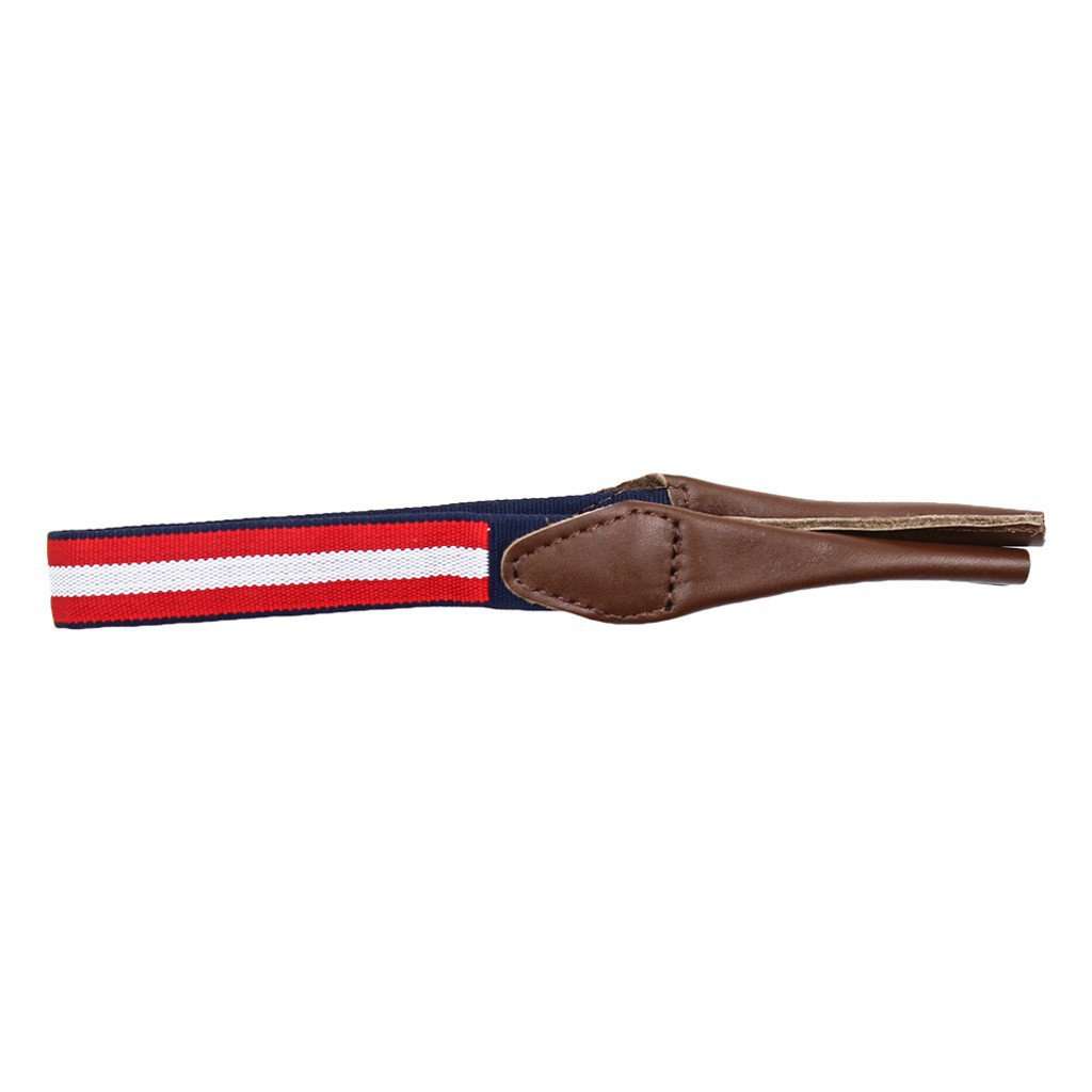 Uncle Sam Needlepoint Sunglass Strap by 39th Parallel - Country Club Prep