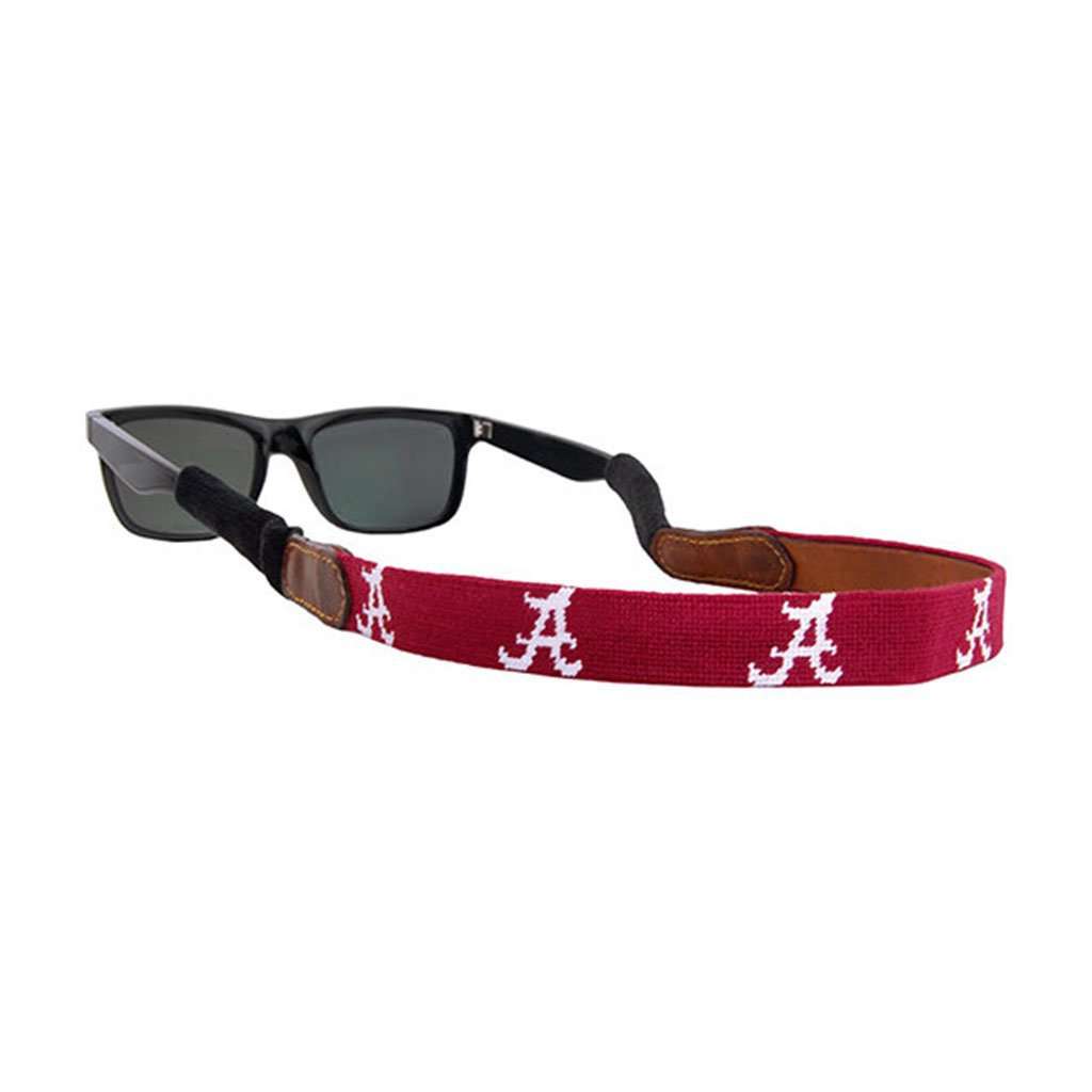 University of Alabama Needlepoint Sunglass Straps by Smathers & Branson - Country Club Prep