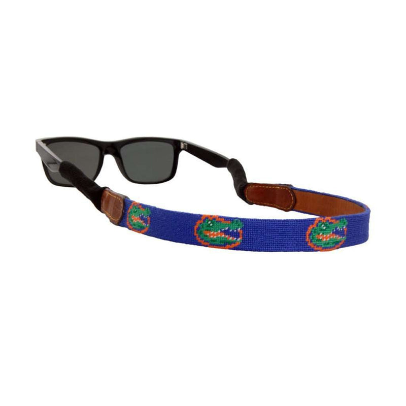 University of Florida Needlepoint Sunglass Straps by Smathers & Branson - Country Club Prep