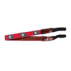 University of Georgia Needlepoint Sunglass Straps by Smathers & Branson - Country Club Prep