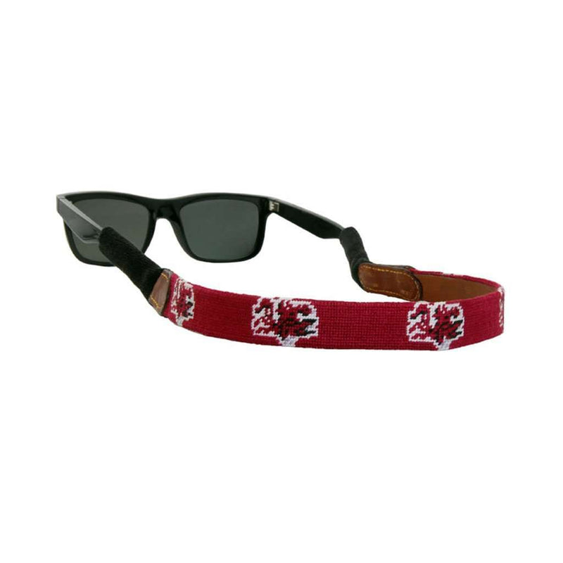 University of South Carolina Needlepoint Sunglass Straps by Smathers & Branson - Country Club Prep