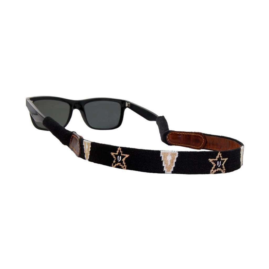 Vanderbilt Needlepoint Sunglass Straps by Smathers & Branson - Country Club Prep