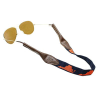 Virginia Sunglass Straps in Navy Blue by 39th Parallel - Country Club Prep