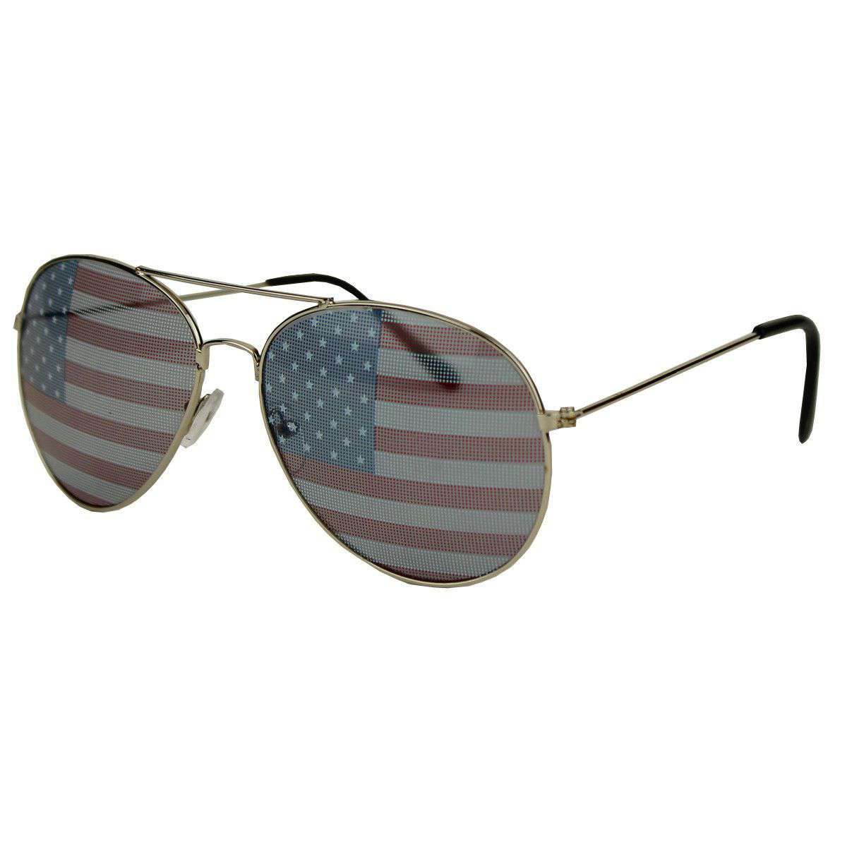 All Enemies Foreign and Domestic "Longshanks" Aviator Shades by Country Club Prep - Country Club Prep