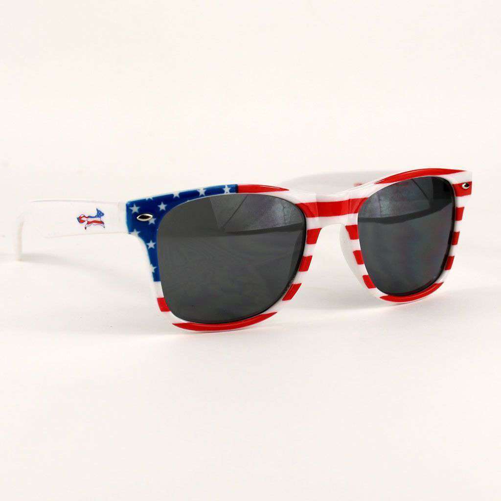 All Enemies Foreign and Domestic "Longshanks" Wayfarer Shades by Country Club Prep - Country Club Prep