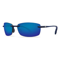 Ballast Sunglasses in Matte Blue with Blue Mirror 580P Lenses by Costa Del Mar - Country Club Prep